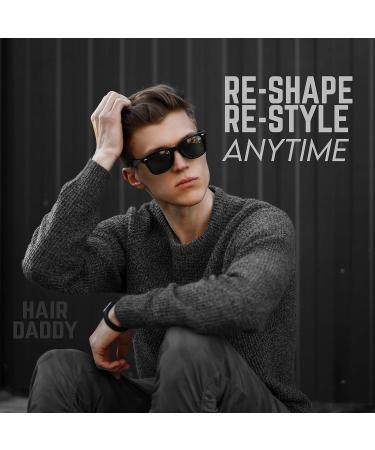 Styling Clay for Men - Matte Hair Wax with Strong Hold | Zero Shine Hair Paste for All Hair Types - Buy Online on GoSupps.com