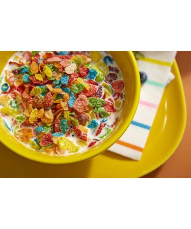 Post Fruity PEBBLES Breakfast Cereal Portable Individual Cereal Cups To Go Gluten Free Cereal 2.0-Ounce (Pack of 12) (PP-GRCE33476) - Buy Online on GoSupps.com