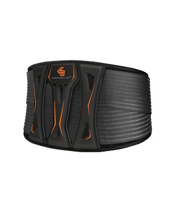 Shock Doctor Adult Ultra Back Support Black Small-Medium