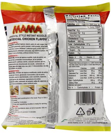 MAMA Instant Noodles Ramen Case of 30 | Assorted 10 Different Flavours by CNMART - Buy Online on GoSupps.com