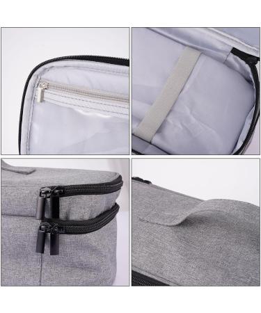 Hair Dryer Travel Bag | Double-Layer Blow Dryers Storage Pouch Bag Waterproof Hair Accessories Tools Storage Blow Dryers Storage Pouch Bag for Travel - Buy Online on GoSupps.com