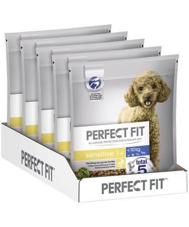 Sensitive Adult 1+ Dry Dog Food for Extra Small and Small Dogs (XS/S) with Turkey 1.4 kg (Pack of 5)