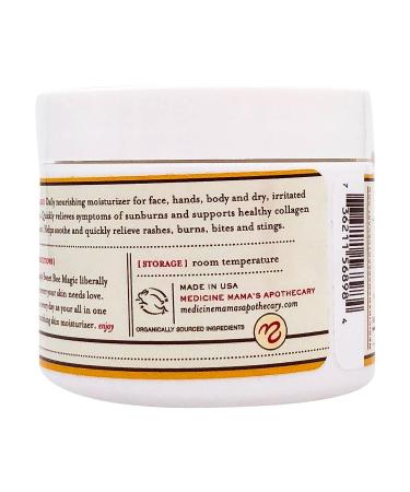 Medicine Mama's Apothecary Sweet Bee Magic Healing Skin Cream - 2oz - Buy Online on GoSupps.com
