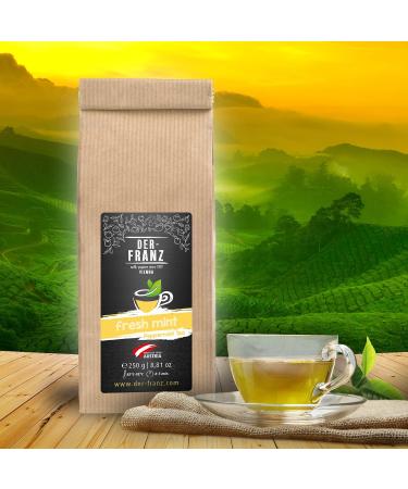 Der-Franz Peppermint Tea - Fresh Mint Whole Leaves 250g - Buy Online on GoSupps.com