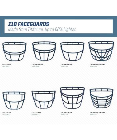 Buy Schutt Sports FB Varsity Z10 Tropo DW Pro Face Shield - Gold | International Shipping Available - Buy Online on GoSupps.com