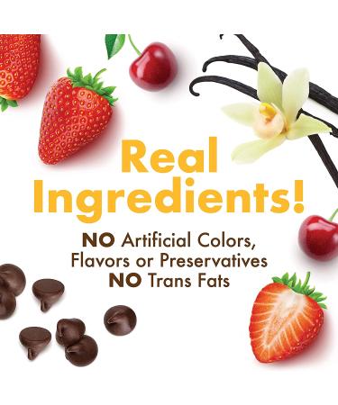 Delicious Premium Chocolate Ice Cream Starter Mix - Easy & Quick Gourmet Dessert, Makes 2 Quarts - Made in USA (15oz) - Buy Online on GoSupps.com