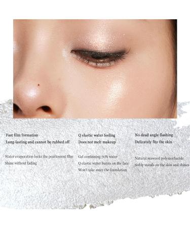 Diamond Highlight Stick Brightens Eyes Jelly Highlighter Stick Face Highlighter Makeup Eyeshadow Stick Blendable & Long Lasting Highlight Stick with Natural Finish (H04 1 Count (Pack of 1)) H04 1 count (Pack of 1) - Buy Online on GoSupps.com