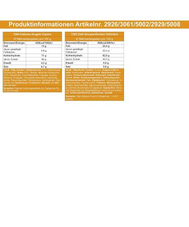 Ostprodukte Sweets Box - 13-Piece Gift Set for Her Birthday | International Shipping Available - Buy Online on GoSupps.com