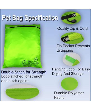 Jumbo Green Pet Laundry Bag 80cm x 70cm 2021 - Stops Pet Hair Blockage - Treble Stitched for Cats, Dogs, Horses (L) - Buy Online on GoSupps.com