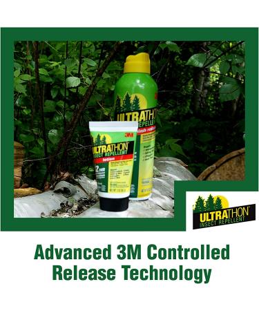 3M Ultrathon Insect Repellent Lotion 2 oz - Splash and Sweat Resistant (Pack of 1) - Buy Online on GoSupps.com