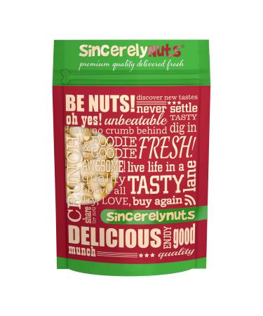 Sincerely Nuts Raw Macadamia Nuts (1Lb Bag) | Delicious Buttery Flavor Perfect for Snacking | Vitamin & Mineral Rich Superfood | Kosher, Gluten Free & High in Fiber | Keto, Vegan, Paleo Diets 1 Pound (Pack of 1)