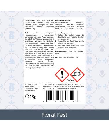 Eco-Friendly Toilet Tapes Box Set - 160+ Rinsing 90% Less Plastic Clean Cotton Scent - 14 Pack - Buy Online on GoSupps.com