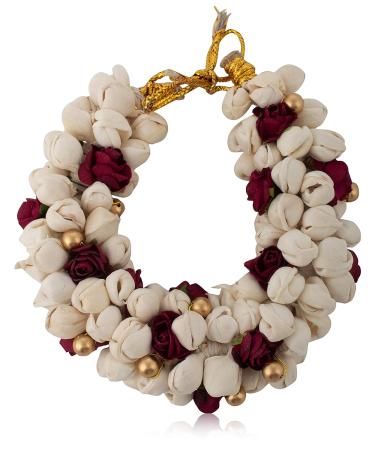 AakarShana Jewels Traditional Indian Hair Accessories - Perfect for Bollywood Dance & Special Occasions - Buy Online on GoSupps.com