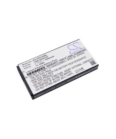 Replacement Battery for Wasp DR3 2D DR4 2D 633809002175 (3000mAh)