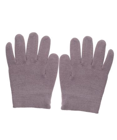 Healeved 1 Pair Night Moisturizing Gloves Spa Gloves for Dry Hand Moisturizing Gloves for Dry Hands Hand Moisturizer Gloves Cosmetic Gloves Hand Skin Care Gloves Hand Gloves Portable Gel
