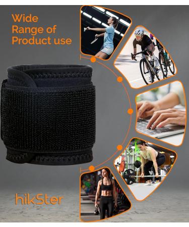 Wrist Brace for Carpal Tunnel Relief 2 Pack Support for Tendonitis Arthritis & Sports | Pain Relief Wraps & Mu equeras para Dolor de Manos - Buy Online on GoSupps.com