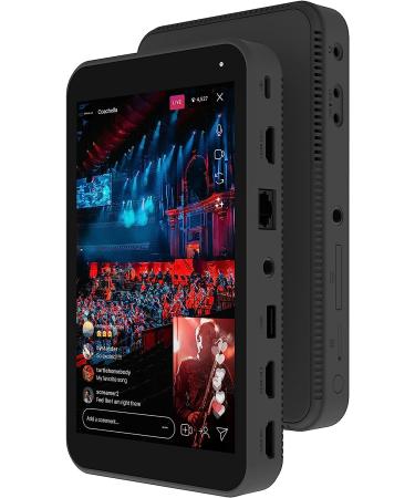 YoloLiv Instream: All-in-One Vertical Live Video Streaming Equipment - Encoder, Switcher, Recorder, Monitor for Instagram & TikTok - Buy Online on GoSupps.com