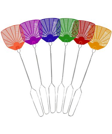 Supreme Bug & Fly Swatter Extra Long Metal Wire Handle 6 Pack Fly Swatters  Indoor/Outdoor  Insects, Bugs and Fly Killer - Buy Online on GoSupps.com