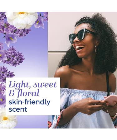 Vagisil Scentsitive Scents On-The-Go Feminine Cleansing Wipes - Lavender Wildflower | pH Balanced - 16 Count x 3 Pack - Buy Online on GoSupps.com