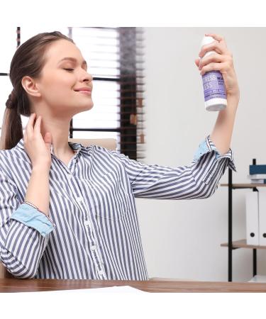 Aromafloria Stress Less Relax Pillow & Facial Mood Mist | All-Natural Lavender Chamomile & Sage Essential Oil Aromatherapy | Made in the USA | 3.38 fl oz - Buy Online on GoSupps.com