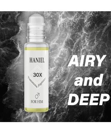 Haniel Mens Cologne Roll on Aromatic Aquatic Perfume For Men Attraction Formula Cologne for Men - Buy Online on GoSupps.com