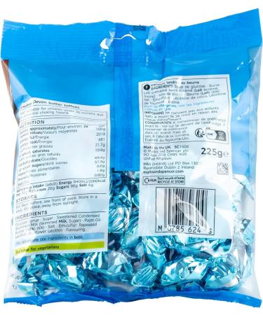 M&S Double Devon Toffees Creamy & Chewy Individually Wrapped Butter Toffees Vegetarian - 2 x 225g - Buy Online on GoSupps.com