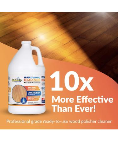 Sheiner's Hardwood Floor Cleaner Effective for Cleaning Wood and Laminate Floors and Surfaces 1 Gallon - Buy Online on GoSupps.com