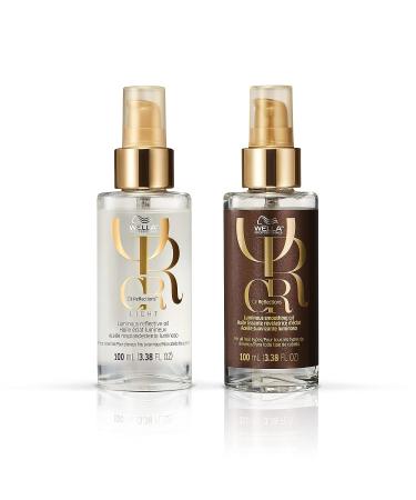 Wella Professionals Oil Reflections Light Finishing Oil 3.38 fl oz | For Fine to Normal Hair - Buy Online on GoSupps.com