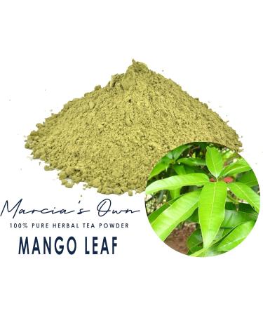 Marcia s Own Marcia's Own Mango Leaf 100% Pure Herbal Tea Powder from Jamaica 1 oz / 28.3 g (40 Servings) - Buy Online on GoSupps.com