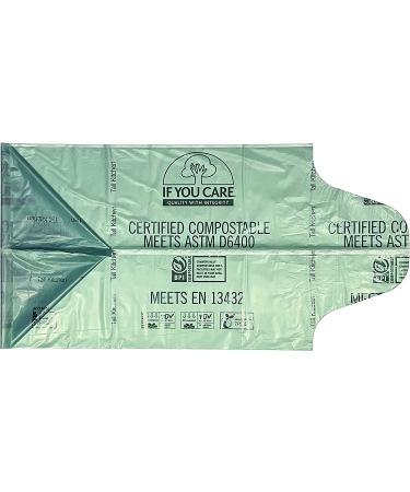 If You Care Tall Kitchen Bags - 13 Gallon, 12 Count | Eco-Friendly & Durable - Buy Online on GoSupps.com