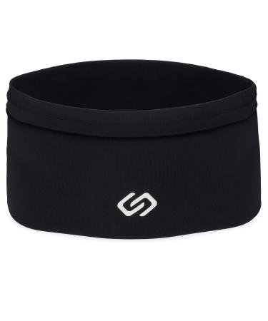 Sporter Versaflex hip pockets polls travel money and passport belt - fits large cell phones and personal objects black l - Buy Online on GoSupps.com