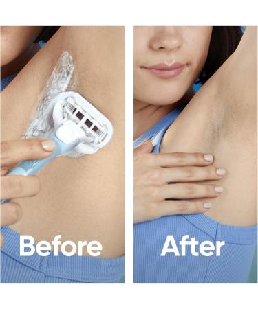 Gillette Venus Deluxe Smooth Swirl 6-Pack Replacement Blades for Women Refills with 5 Blades for a Close Shave With - Buy Online on GoSupps.com