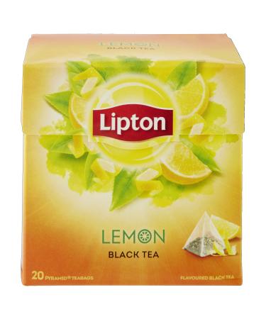 Lipton Tea Bags | Lemon | 34gr/1.2oz - 20 Bags