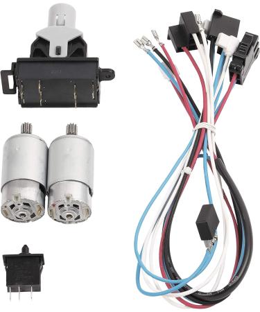 JONATURE Peg Perego Gator Overhaul Kit - Wiring Harness, Gear Shifter, Foot Switch Motor - Replacement Parts for Kids Ride On Car - Buy Online on GoSupps.com