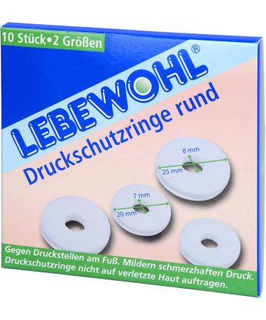 Good Welfare Pressure Protection Rings - Ideal for Comfort & Support | Buy Internationally - Buy Online on GoSupps.com