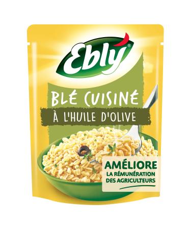 EBLY Nature Microwavable Wheat with Olive Oil 2mn 220g