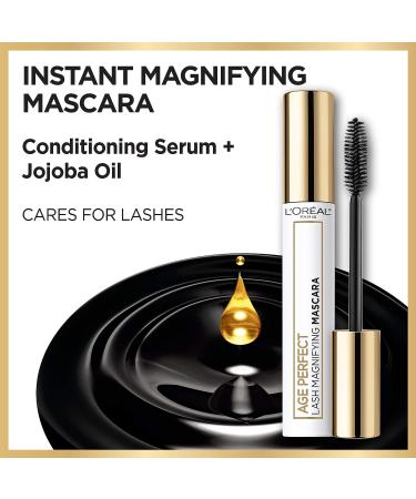 L'Or al Paris Cosmetics Age Perfect Waterproof Black Mascara - Buy Online on GoSupps.com