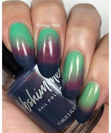 KBShimmer Best Buds Tri-Thermal Nail Polish - Purple 0.5 oz Full Size Bottle - Pack of 1 - Buy Online on GoSupps.com