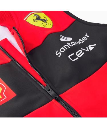 Ferrari Scuderia Official Formula 1 Merchandise 2022 - Red Team Vest Size M | Shop Internationally - Buy Online on GoSupps.com