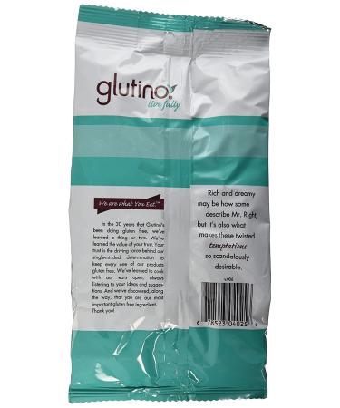 Glutino Gluten Free Yogurt Covered Pretzels - 5.5 OZ | Tasty Snack Option - Buy Online on GoSupps.com