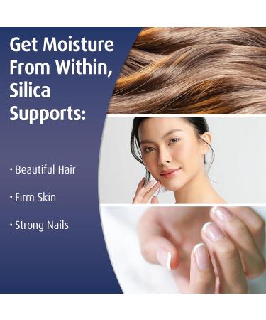 H bner Original Silicea Gel Capsules - Enhance Hair Skin & Nails | Pure Colloidal Silica | 2-Pack of 30 Count - No Additives or Preservatives | Global Shipping Available - Buy Online on GoSupps.com