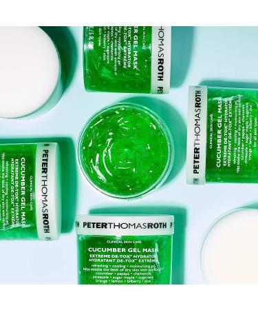 Peter Thomas Roth Cucumber Gel Mask 5 fl oz - Cooling & Hydrating Facial Mask - Buy Online on GoSupps.com
