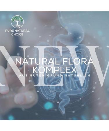 Buy Pure Natural Choice Natural Flora Complex + Bio Inulin | 20 Billion Probiotics Vegan Capsules T V Tested 23 Strains for Gut Health - Ships Worldwide - Buy Online on GoSupps.com