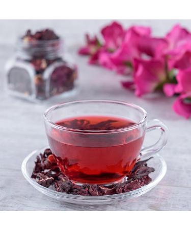  mynatura Mynatura Organic Hibiscus Flowers 500g | Whole Flowers | Hibiscus | Hibiscus Tea | Egypt | Natural | Dried | Hibiscus | Refreshing Drink | For Hibiscus Flower Tea (DE- KO-044) 500g - Buy Online on GoSupps.com