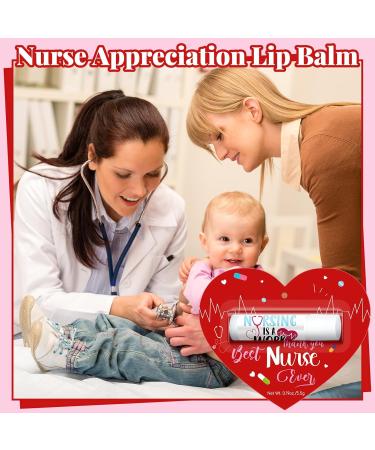 15 Pack Nurses Appreciation Gift Bulk Lip Balm Hospital Staff Team Thank You Gifts Best Nurse Ever New Year Appreciation Party Favor for Winter Coworker Midwife Women Volunteer Presents Classic 15 - Buy Online on GoSupps.com