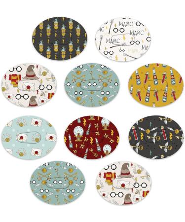 Dexcom Adhesive Mix Design Patches x 10 Pack - Easy Application, Split Backing - Wizard - Buy Online on GoSupps.com