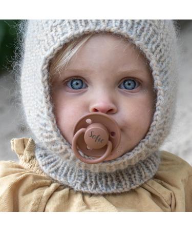 Personalized Well Marked Bibs Pacifier - Custom Name Dishwasher Safe Sea Blue - Perfect for Baby - Buy Online on GoSupps.com