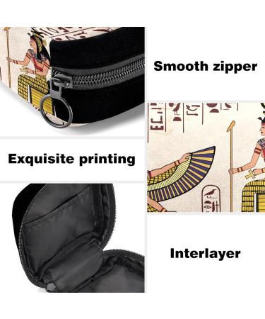 GIAPB Period Bag - Egyptian Tribal Art Pad Holder & Makeup Pouch | Color2835 - Buy Online on GoSupps.com