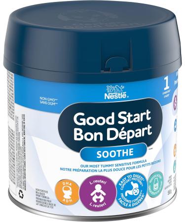 NESTL GOOD START Soothe Baby Formula Powder 0+ Months 550 g 4 Count Packaging May Vary - Buy Online on GoSupps.com