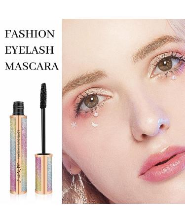 4D Silk Fiber Waterproof Tubing Mascara - Voluminous Black Mascara for Luxuriously Longer Eyelashes - Smudge-proof & Hypoallergenic - Easy to Apply & Long-Lasting - 1 Count - Buy Online on GoSupps.com